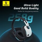  Tai Nghe Chụp Tai Có Dây Baseus GoPlay 1+ Max Gaming (USB-A Connection, 7.1 Virtual Surround Sound, 40mm+10mm Large Drivers, High SNR for Crisp Audio, Detachable Microphone) 