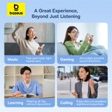  Tai Nghe Có Dây Type-C/3.5mm Baseus Encok CZ19/HZ19 (13mm Large Dynamic Drivers, 60° Semi-in-Ear, Omni-Directional Microphone) 