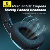  Tai Nghe Chụp Tai Có Dây Baseus GoPlay 1+ Max Gaming (USB-A Connection, 7.1 Virtual Surround Sound, 40mm+10mm Large Drivers, High SNR for Crisp Audio, Detachable Microphone) 