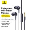  Tai Nghe Có Dây Baseus Encok HZ11 Wired Earphones (Jack 3.5mm) 