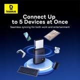  USB Bluetooth Tốc Độ Cao Baseus Encok BA04+ (Bluetooth v5.4, 20m, Wireless Audio Transmission Adapter for Laptop/Smartphone/Tablet) 