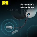  Tai Nghe Chụp Tai Có Dây Baseus GoPlay 1+ Max Gaming (USB-A Connection, 7.1 Virtual Surround Sound, 40mm+10mm Large Drivers, High SNR for Crisp Audio, Detachable Microphone) 