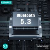  Tai Nghe Bluetooth USAMS UG26 OWS Wireless Earhook Earbuds EG Series BT5.3 