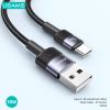  Cáp sạc nhanh USAMS SJ718 Type-C 3A Aluminum Alloy SY Series (USB to Type C) 