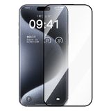  Kính Cường Lực Full HD 4K Chống Nhìn Trộm Cho iPhone 14/16 Series Baseus 0.3mm Full-Coverage Privacy Protection Crystal Tempered Glass Screen Protector (HD Anti Peeping) 