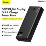  Pin Dự Phòng Sạc Nhanh Baseus Adaman Metal Digital Display 20000mAh 30W ( Kèm Cáp C to C 60W/50cm , PD/ QC Quick Charge Power Bank ) 