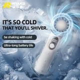  Quạt Cầm Tay RTAKO F100 High Speed 5W (13000RPM, 2000mAH, HD LED Display, HyperDrive Engine, 100-Level Icewind Sweat-free Cooling) 