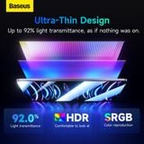  Kính Cường Lực Baseus Crystalline Series HD Tempered Glass Screen Protector for iPad Pro (2024) 11″ (with dust-proof installation tool) 