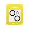  Kính Bảo Vệ Camera Baseus Crystal Series HD Full-frame for iP 15 Series (Pack of 2 with 2 cleaning kits) 