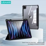  Bao Da Nam Châm Cho iPad USAMS BH842 Dành Cho iPad Pro 11"(2022) 