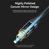  Cáp Quang Audio Toslink to Mini Toslink VENTION BKC (Hi-Fi Sound Quality, support Dolby Digital/DTS/PCM/5.1 Surround Sound) 