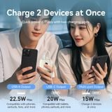  Pin Dự Phòng VENTION FKA 10000mAh 22.5W (With Type-C Built-in Cable, Digital Display) 