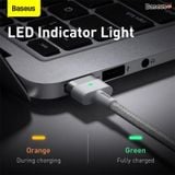  Zinc Magnetic Series iP Laptop Charging Cable Type-C to T-shaped Port 60W 