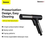  Bộ Vòi Tăng Áp Xịt Rửa Xe Ô Tô Baseus GF5 Car Wash Spray Nozzle 