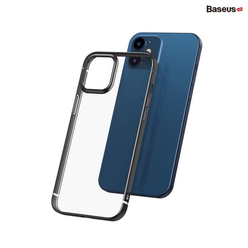 Baseus Shining Case(Anti-fall)For iP 6.1inch 2020 Black