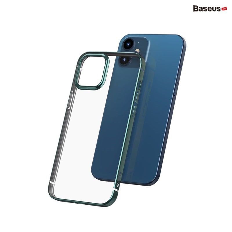 Baseus Shining Case(Anti-fall)For iP 5.4inch 2020 Green