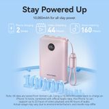  Pin Dự Phòng VENTION FKA 10000mAh 22.5W (With Type-C Built-in Cable, Digital Display) 