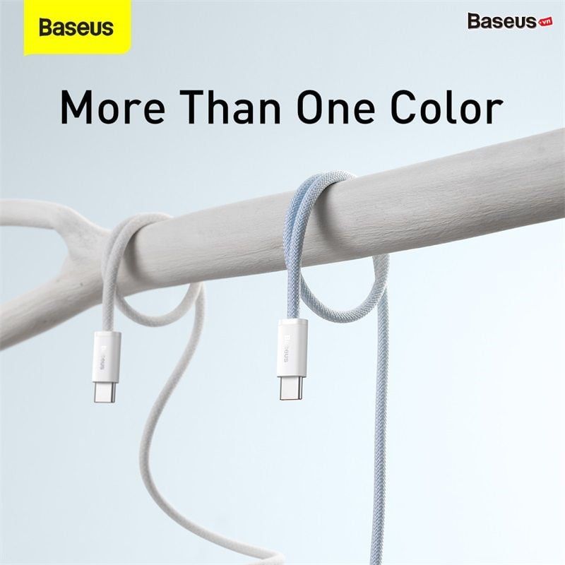  Cáp Sạc Siêu Nhanh Baseus Dynamic Series Fast Charging Data Cable Type-C to Type-C 100W 