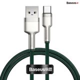  Cáp sạc nhanh, siêu bền Baseus Cafule Metal Series Type C 40W (USB to Type C, Zinc Alloy Material, Super Quick charge  Data Cable ) 