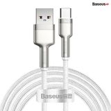  Cáp sạc nhanh, siêu bền Baseus Cafule Metal Series Type C 40W (USB to Type C, Zinc Alloy Material, Super Quick charge & Data Cable ) 