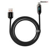  Cáp Sạc Nhanh Baseus Display Fast Charging Data Cable USB to Type-C 66W 