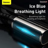  Cáp sạc nhanh, vải dù siêu bền, đầu gập 90 độ Baseus Legend Series Elbow Type C 66W (LED/Elbow Design, USB to Type C Fast Charging Cable) 