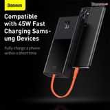  Pin dự phòng công suất cao Baseus Elf Digital Display Fast Charging Power Bank 65w 20000mAh 
