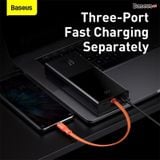  Pin dự phòng công suất cao Baseus Elf Digital Display Fast Charging Power Bank 65w 20000mhA 