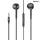  Tai nghe có dây Baseus Encok H16 (8D sound effect, HD microphone, AUX 3.5mm Wire Earphones) 