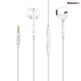  Tai nghe có dây Baseus Encok H16 (8D sound effect, HD microphone, AUX 3.5mm Wire Earphones) 