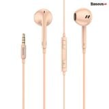  Tai nghe có dây Baseus Encok H16 (8D sound effect, HD microphone, AUX 3.5mm Wire Earphones) 