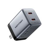  Củ Sạc Nhanh 2C VENTION GanDash Series FCD 45W (GaN V Tech, PD3.0 & PPS) 