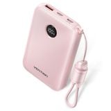  Pin Dự Phòng VENTION FKA 10000mAh 22.5W (With Type-C Built-in Cable, Digital Display) 