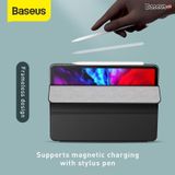  Bao da nam châm Baseus Simplism Magnetic Leather Case dùng cho iPad Pro 2018/2020 (11 inch/12.9 inch, Magnetic Smart Case) 