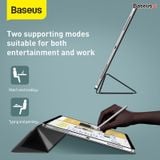  Bao da nam châm Baseus Simplism Magnetic Leather Case dùng cho iPad Pro 2018/2020 (11 inch/12.9 inch, Magnetic Smart Case) 