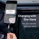  Cáp sạc từ thế hệ thứ 3 Baseus Zinc Magnetic series 3 Lightning/ Type C/ Micro cho Smartphone/ Tablet Cable (2A , Charging Cable) 