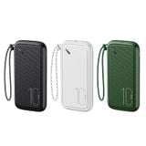  Pin Dự Phòng USAMS CD150 10000mAh 10W (Dual Input, Dual USB, Kèm Dây Đeo) 