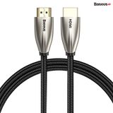  Cáp HDMI 2.0 Baseus Horizontal 4K (18Gbps, 4K/60hz, 32 Audio channel, HDMI Male To HDMI Male 4K Adapter Cable) 