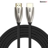  Cáp HDMI 2.0 Baseus Horizontal 4K (18Gbps, 4K/60hz, 32 Audio channel, HDMI Male To HDMI Male 4K Adapter Cable) 