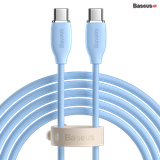  Cáp Sạc Nhanh Type-C to Type-C 100W Baseus Jelly Liquid Silica Gel Fast Charging Data Cable 