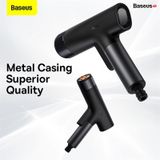  Bộ Vòi Xịt Tăng Áp Dùng Rửa Xe Hơi Baseus GF4 Horticulture Watering Spray Nozzle 