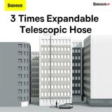  Bộ Vòi Xịt Tăng Áp Dùng Rửa Xe Hơi Baseus GF4 Horticulture Watering Spray Nozzle 