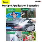  Bộ Vòi Xịt Tăng Áp Dùng Rửa Xe Hơi Baseus GF4 Horticulture Watering Spray Nozzle 