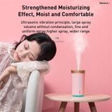  Máy phun sương tạo ẩm mini tích hợp đèn trang trí đổi màu Baseus Whale Car/ Home/ Office Humidifier (420ml, USB 5V, Ultrasonic Air Diffuser/ Humidifier Atomizer) 