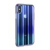  Ốp lưng trong suốt chuyển màu Baseus Aurora Case cho iPhone XS/ XR / Xs Max (Luxury Gradient Hard Plastic Case) 
