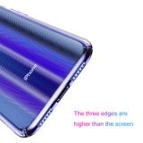  Ốp lưng trong suốt chuyển màu Baseus Aurora Case cho iPhone XS/ XR / Xs Max (Luxury Gradient Hard Plastic Case) 