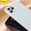  Ốp lưng chống bám bẩn cho iPhone 12 Series Baseus Liquid Silica Gel Protective Case (New Generation Silicone, Dirt Prevention Case) 