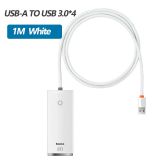  Hub Mở Rộng Kết Nối Baseus Lite Series USB/Type C to USB 3.0 (3 port USB3.0/5Gbps High speed/Docking Station) 