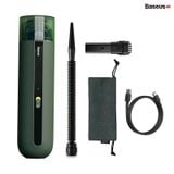  Máy hút bụi pin sạc cầm tay dùng cho xe hơi Baseus A2 Car Vacuum Cleaner ( 70W, 5000Pa, Vacuum Portable Cleaner for Car ) 