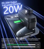  Pin Dự Phòng Mini Choetech B740 5000mAh 20W (with Type C Plug) 